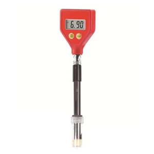 OPPERVLAKTEN PH METER LEER SKIN SCHOONHEID EMULSIE COSMETICS HAIR P36 - Imagen 1 de 1