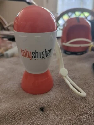 Baby Shusher Sleep Soother Sound Machine "The Sleep Miracle" TESTED WORKS! - Image 1 of 4