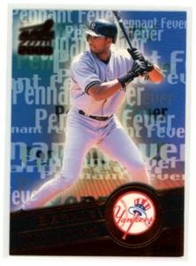 BERNIE WILLIAMS 2000 Aurora Pennant Fever Copper #14 158/399 - Picture 1 of 2