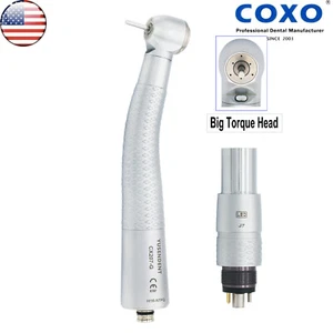 US COXO Dental para NSK Pieza de Mano de Alta Velocidad Turbina Cabeza Grande 6 Agujeros Acoplador LED - Imagen 1 de 13