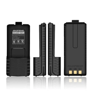 Do Baofeng UV-5R Rozszerzony akumulator UHF / VHF Radio BF-UV5R 7,4v 3800 mah Bateria - Zdjęcie 1 z 13