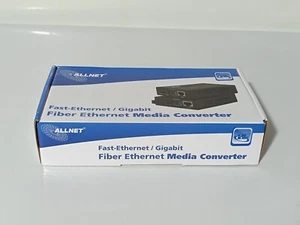 ALLNET ALL-MC104G-SFP1 1000 Mbit/s Multi-Mode Network Media Converter _0.33_6 - Bild 1 von 12