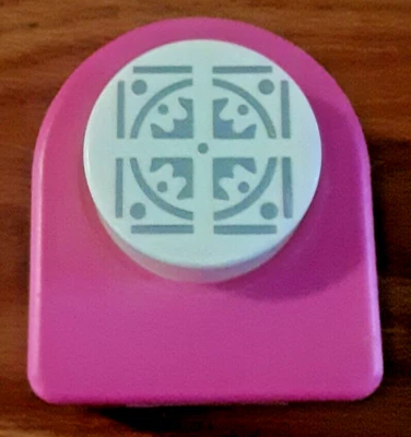 All Night Media Бумажный Пробойник Геометрической Формы Скрапбукинг Искусство Цветущий крест квадратный - Изображение 1 из 4