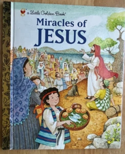 Miracles of Jesus (a Little Golden Book) - Picture 1 of 12