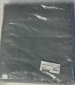 Restoration Hardware Basket Weave Linen Drapery 100"x96" Panel SPRUCE RP $469+ - Picture 1 of 1