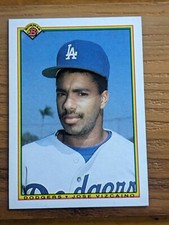 1990 Bowman Baseball Card - #98 Jose Vizcaino - Los Angeles Dodgers