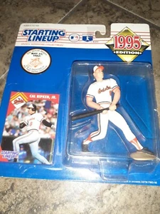 1995 CAL RIPKEN JR. STREAK KENNER STARTING LINEUP MINT FIGURE AND CARD~NIP! - Picture 1 of 4
