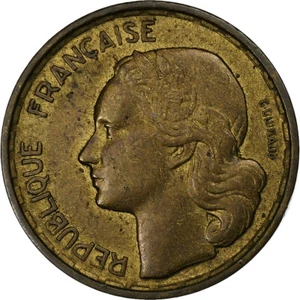 [#1159413] Coin, France, Guiraud, 10 Francs, 1954, Beaumont - Le Roger, EF - Picture 1 of 2