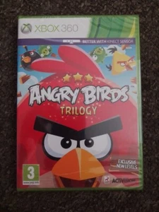 xbox 360 Angry Birds Trilogy Brand New Factory Sealed - Picture 1 of 4