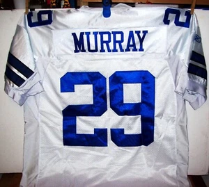 NFL Reebok Players Inc. 52 On Field Demarco Murry #29 Dallas Cowboys Jersey LG - Picture 1 of 4