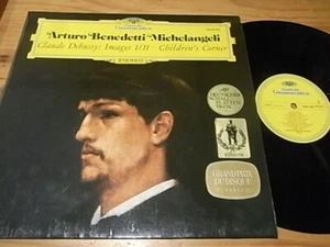 Debussy Images I/II Children's Corner Michelangeli DG Germany 2530196 - Picture 1 of 1