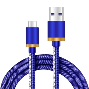 Quick Velocity Type C 3.1 to 2.0 Cable f Samsung Galaxy S23 Ultra SM-S918U Phone - Picture 1 of 1
