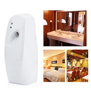 Indoor Wall-mount Automatic Air Freshener Fragrance Aerosol Spray Dispenser Home - Picture 1 of 20