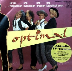 Optimal - Er War Magnetisch 7in 1983 (VG+/VG+) '* - Picture 1 of 1