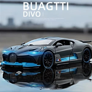 Diecast Bugatti Divo: 1/32 Scale - Lights, Toy Car - Picture 1 of 12