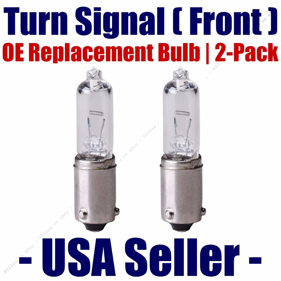 Front Turn Signal/Blinker Light Bulb 2pk - Fits Listed Audi Vehicles - H21W - Image 1 of 1