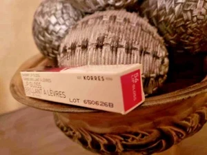 Korres Cherry Oil Lip Full Color Gloss FS #54 NIB! - Picture 1 of 2