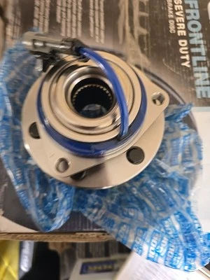 Conjunto de cojinete de rueda y buje Moog 513198 para 04-09 Cadillac SRX Foto 1 de 4