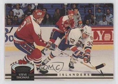 1992-93 Topps Stadium Club Steve Thomas #369 - Image 1 of 2