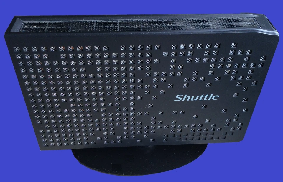 Shuttle XS35VA, 1,99GHz, 8GB RAM, 466 GB, HDMI, WLAN 25.5x16.5x4 cm Win10 64Bit - Bild 1 von 4