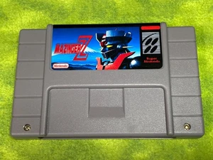 MAZINGER Z Game for Super Nintendo SNES Bandai NTSC-U/C (US/Canada) !!!!!!!!!!!! - Picture 1 of 10