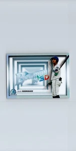 2022 Bowman #B3D-16 Julio Rodriguez Bowman in 3D - Picture 1 of 2