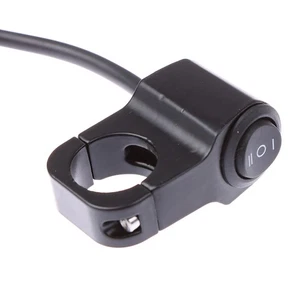 Motorcycle Handlebar On Off Switch 12V Waterproof ATV Headlight Fog Lighty.Z _pu - Picture 1 of 12