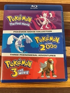 Pokémon - The First Movie / Pokemon - The Movie 2000 / Pokémon 3 Blu-ray Veron - Foto 1 di 5