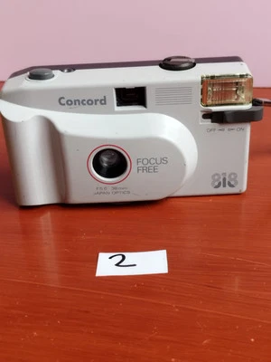 Concord 818 camera  - Image 1 of 4