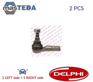 TA2461 TRACK ROD END RACK END PAIR FRONT DELPHI 2PCS NEW OE REPLACEMENT - Picture 1 of 5