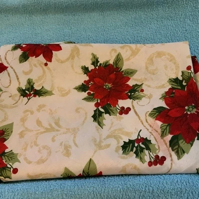 Holiday Round Tablecloth  - Image 1 of 2