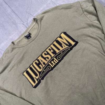 Sudadera Lucasfilm 50 Aniversario Para Hombre Talla XXL Star Wars Pullover Verde Foto 1 de 4
