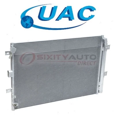 UAC AC Condenser for 2016-2018 Lincoln MKX - AC Air Conditioning Heating pd — 第 1/4 张图片
