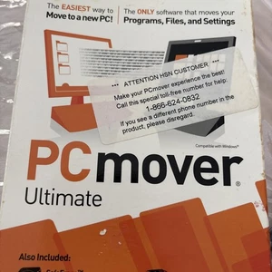 Laplink PCmover Ultimate High Speed Ethernet, SafeErase - Picture 1 of 6