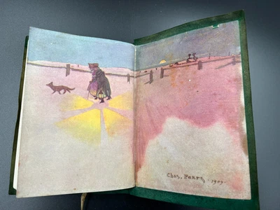 Antique book by Washington Irving,[ OLD  CHRISTMAS. ] - image 1 of 4