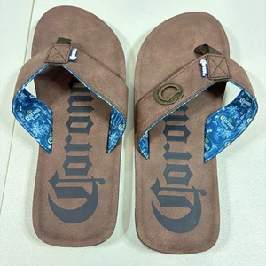 Chanclas nuevas sin etiquetas CORONA para hombre talla 13 con abrebotellas incorporado - Imagen 1 de 8