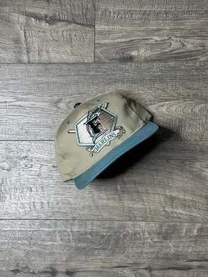 Vintage Florida Marlins Starter Paisley Snapback Hat Cap Unisex Adult Adjustable - Image 1 of 4