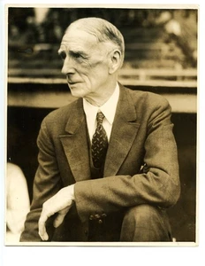 Original August 30 1938 Connie Mack Philadelphia Athletics 8 X 10 Wire Photo - Picture 1 of 2