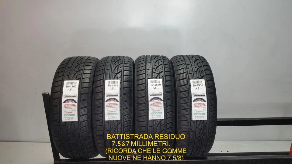 GOMME USATE  TERMICHE 195/50R16 84H HANKOOK WINTER ICEPT EVO  PNEUMATICI B64862 - Imagen 1 de 1