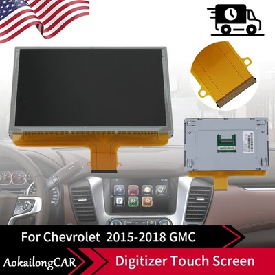 OEM DJ080EA-01K ЖК-монитор дисплей сенсорный экран для Chevrolet YUKON TAHOE CANYON - Изображение 1 из 4