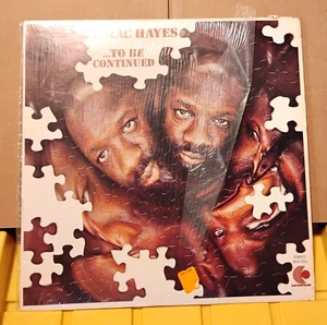 Isaac Hayes …To Be Continued Enterprise Records Vinyl ENS-1014 - Imagen 1 de 4