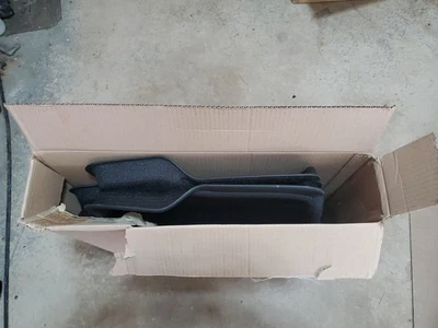 3D MAXpider 2nd Row, Black Floor Liner for Toyota Sequoia 08-20 bench seat - Image 1 of 3