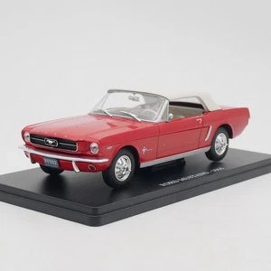 IXO 1:24 Ford Mustang 1965 Soft-top Convertible Alloy Car Model - Picture 1 of 6