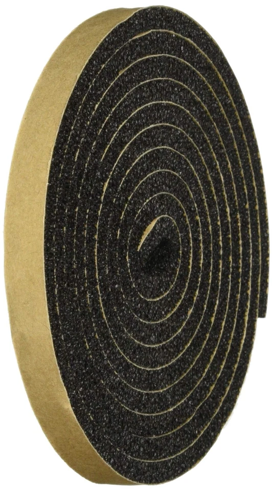 Pegatina de espuma selladora Nitto Ept No. 686 5mm x 10mm x 2m Negro 723 Foto 1 de 1