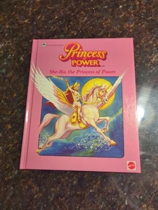 She-Ra and the Princess Of Power Vintage Golden Book First Edition 1984 Mattel - Bild 1 von 5