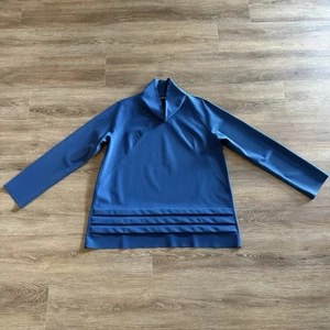 Maria Pinto Damen Pullover Oberteil Gr. L Langarm künstlerisch minimalistisch - Bild 1 von 13