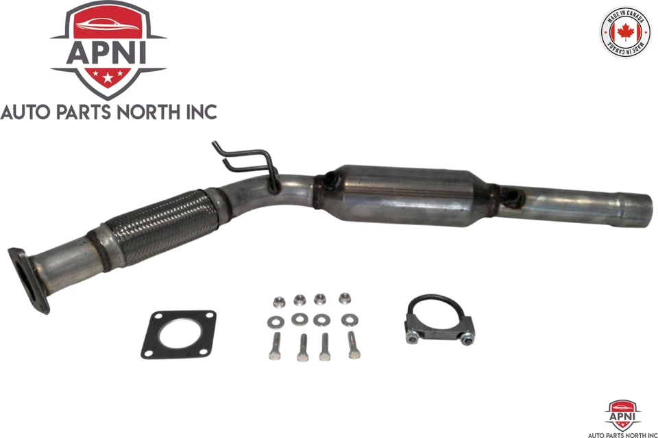 Catalytic Converter for Volkswagen Beetle/Golf/Jetta/Passat/Rabbit (2.5L) — 第 1/1 张图片