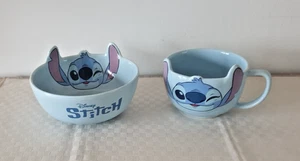Disney  Stitch Müslischale  Tasse  Geschirrset  Neu - Bild 1 von 5