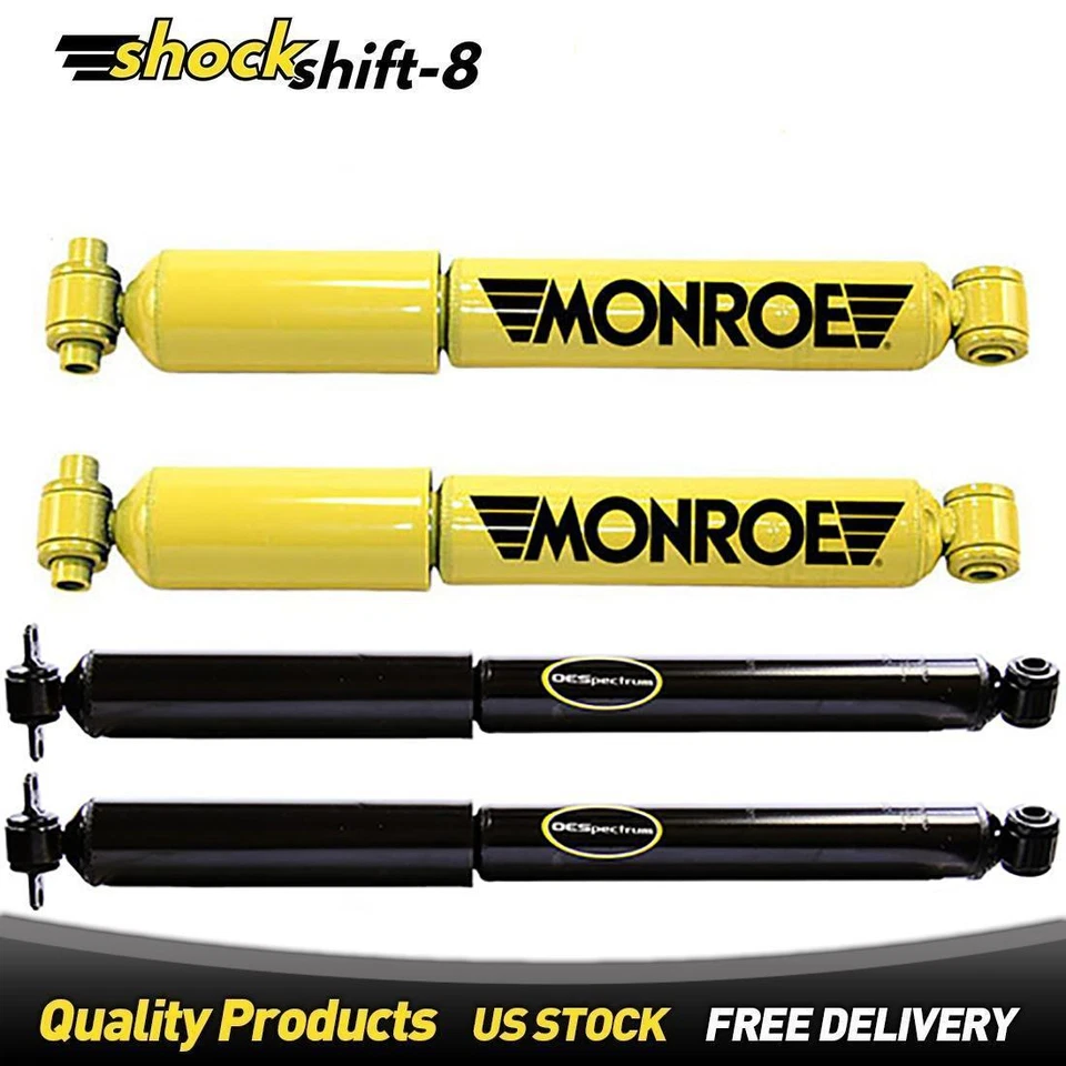 Amortiguador delantero trasero para Chevrolet Tahoe 5,7 L 4x4 1995 1996 1997 98-1999 Foto 1 de 1