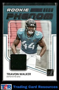 2022 Donruss #RPJ-24 Travon Walker Rookie Phenom Jerseys - Picture 1 of 2